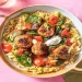 Chermoula Sausage Meatball Stew with Bulgur Wheat Recipe