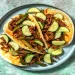 Korean Style Beef Tacos with Sriracha Mayo and Pickled Cucumber Recipe