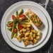 Salmon and Asparagus with Salad Potatoes and Chive Butter Sauce Recipe