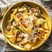 Pronto Bacon Pappardelle with Mushrooms and Courgette Recipe